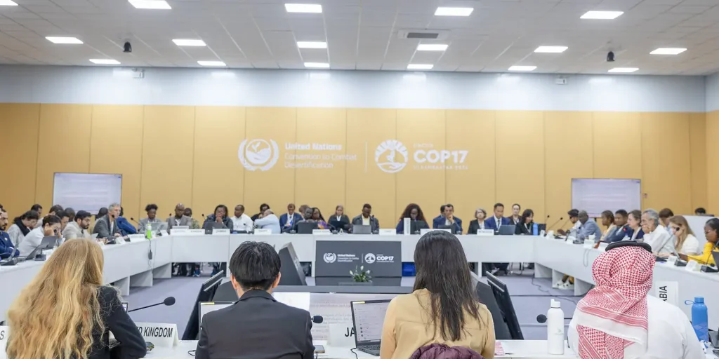 COP17 caminha para novo adiamento de acordo para enfrentar secas