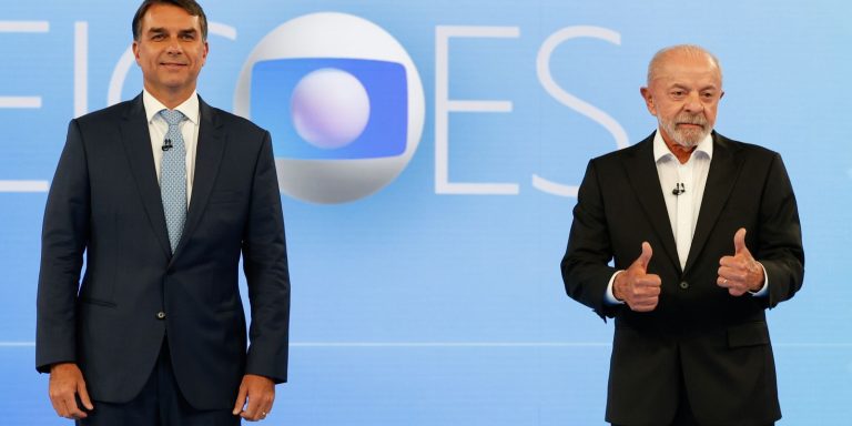 Candidatos trocam acusações e defendem propostas em debate na Globo