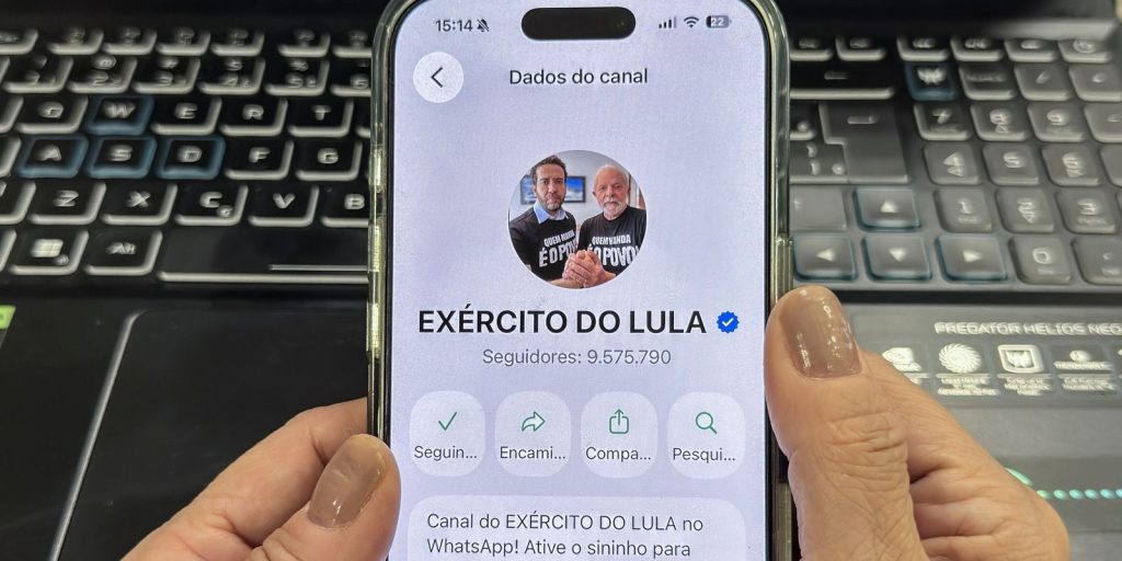Ministro do TSE proíbe suspensão do canal Exército do Lula